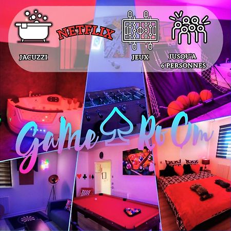 Game Room Επερνέ Εξωτερικό φωτογραφία