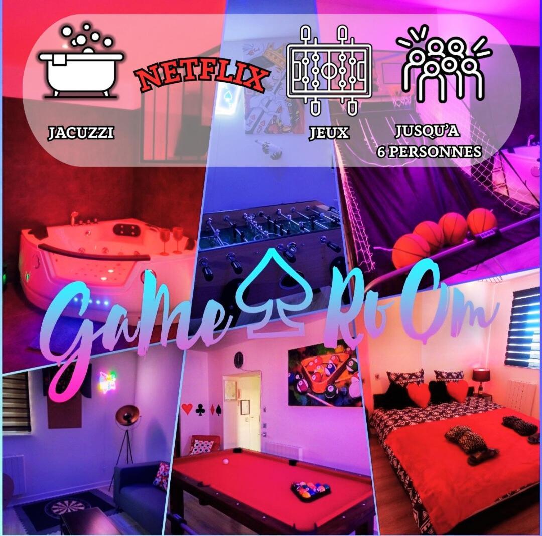 Game Room Επερνέ Εξωτερικό φωτογραφία